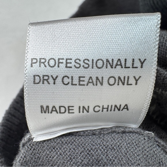 ANTHROPOLOGIE / BARASCHI Gray & White Polk Dot Strapy Knit Tank - Sz M - Picture 9 of 11